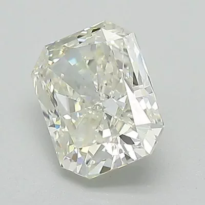 1.10ct I VVS2 Very Good Cut Radiant Diamond