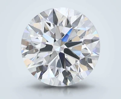 1.30ct D VS1 Rare Carat Ideal Cut Round Lab Grown Diamond