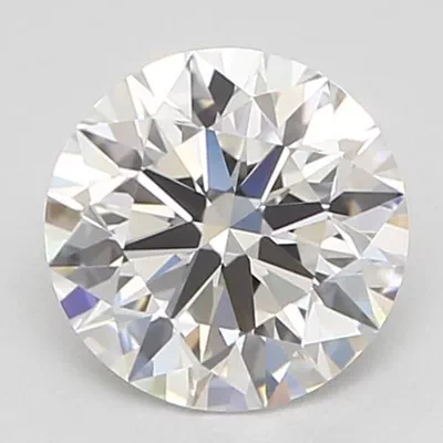 0.59ct F VVS1 Rare Carat Ideal Cut Round Diamond