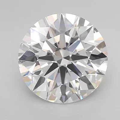 2.73ct D VVS1 Rare Carat Ideal Cut Round Lab Grown Diamond