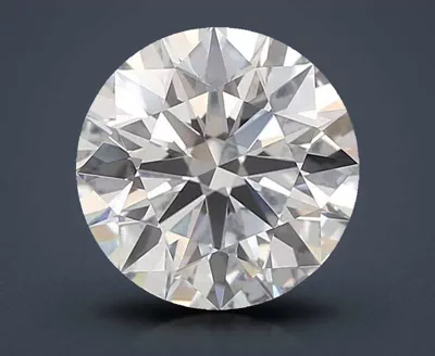 2.73ct D VVS1 Rare Carat Ideal Cut Round Lab Grown Diamond