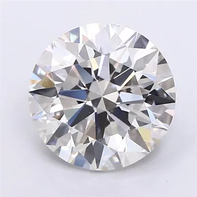 2.59ct H VVS2 Rare Carat Ideal Cut Round Lab Grown Diamond