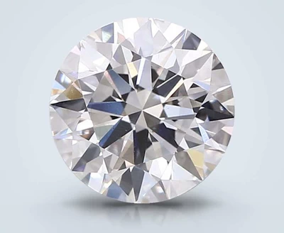 2.59ct H VVS2 Rare Carat Ideal Cut Round Lab Grown Diamond