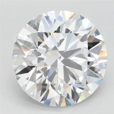4.55ct D VVS1 Rare Carat Ideal Cut Round Lab Grown Diamond