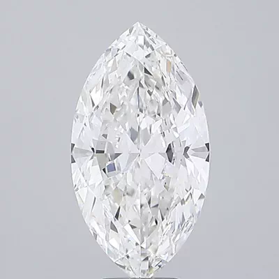 7.05ct F VS1 Rare Carat Ideal Cut Marquise Lab Grown Diamond