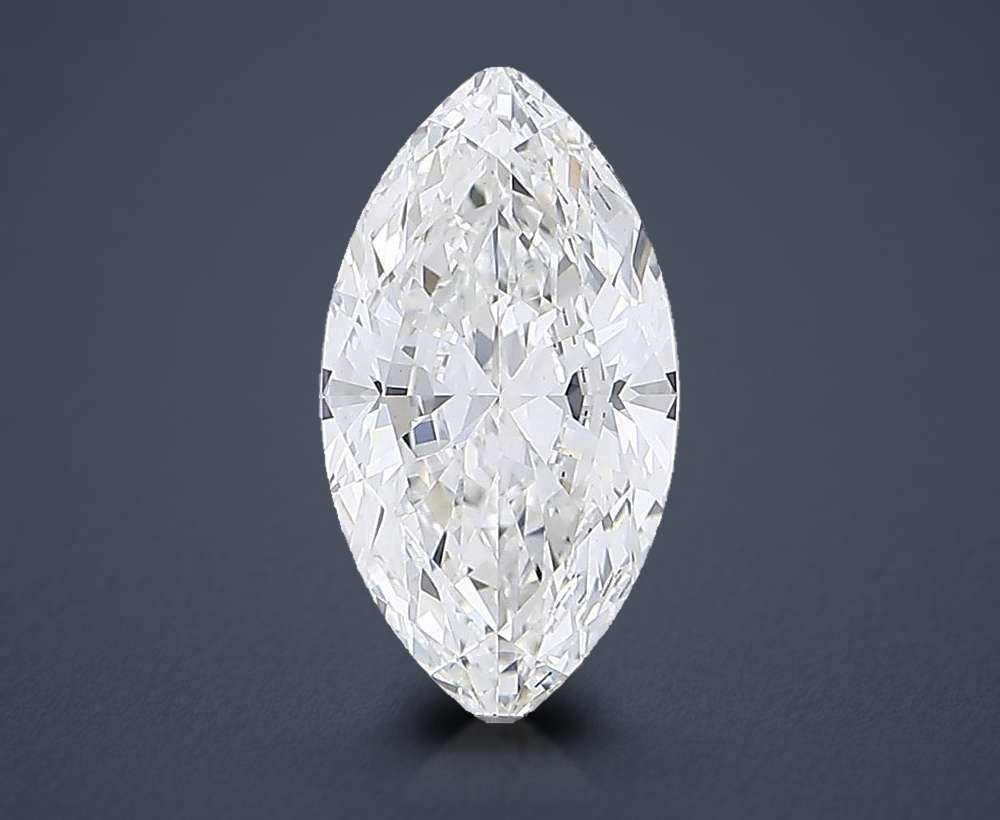 7.05ct F VS1 Rare Carat Ideal Cut Marquise Lab Grown Diamond