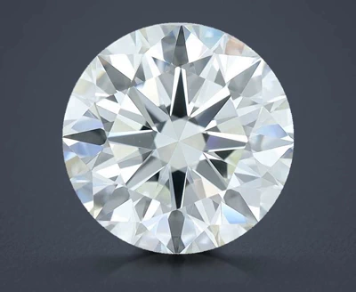2.50ct J VVS2 Rare Carat Ideal Cut Round Diamond