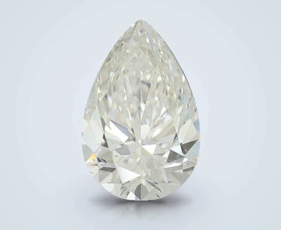 5.29ct G VS1 Rare Carat Ideal Cut Pear Lab Grown Diamond