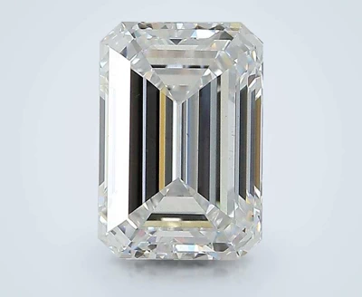 2.09ct D VS2 Rare Carat Ideal Cut Emerald Lab Grown Diamond