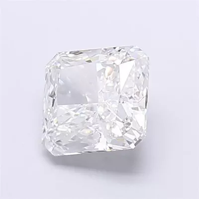 3.05ct E VVS2 Rare Carat Ideal Cut Radiant Lab Grown Diamond