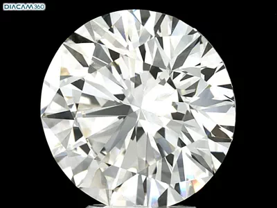 5.36ct H VVS1 Rare Carat Ideal Cut Round Diamond