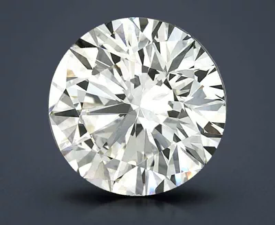 5.36ct H VVS1 Rare Carat Ideal Cut Round Diamond