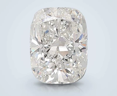 3.05ct E VS1 Rare Carat Ideal Cut Cushion Lab Grown Diamond