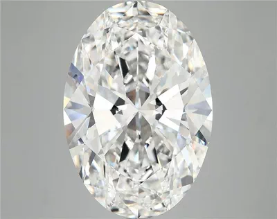 10.09ct F VVS2 Rare Carat Ideal Cut Oval Lab Grown Diamond