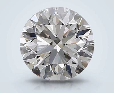 2.00ct J VVS1 Very Good Cut Round Diamond