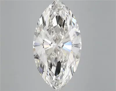 5.12ct G VS2 Rare Carat Ideal Cut Marquise Lab Grown Diamond
