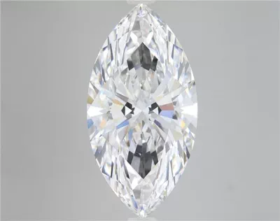 8.04ct E VS1 Rare Carat Ideal Cut Marquise Lab Grown Diamond