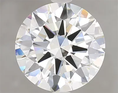 3.20ct K VVS2 Rare Carat Ideal Cut Round Diamond