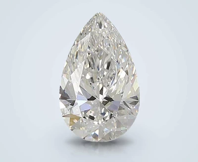 1.45ct E VVS2 Rare Carat Ideal Cut Pear Lab Grown Diamond