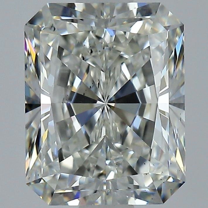 2.20ct I SI1 Rare Carat Ideal Cut Radiant Diamond