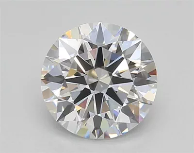 1.52ct D VS2 Rare Carat Ideal Cut Round Lab Grown Diamond