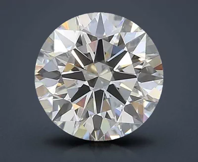 1.52ct D VS2 Rare Carat Ideal Cut Round Lab Grown Diamond
