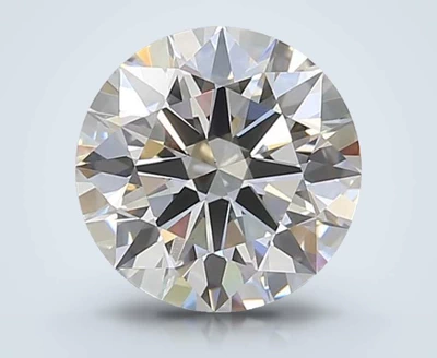 1.52ct D VS2 Rare Carat Ideal Cut Round Lab Grown Diamond