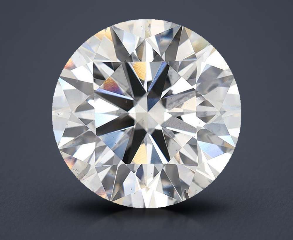 8.02ct G SI1 Rare Carat Ideal Cut Round Lab Grown Diamond