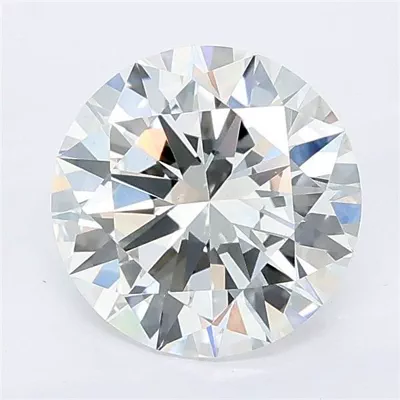 2.00ct F VS1 Excellent Cut Round Lab Grown Diamond