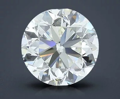 1.50ct K VVS1 Good Cut Round Diamond