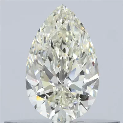 3.51ct J VS1 Rare Carat Ideal Cut Pear Diamond