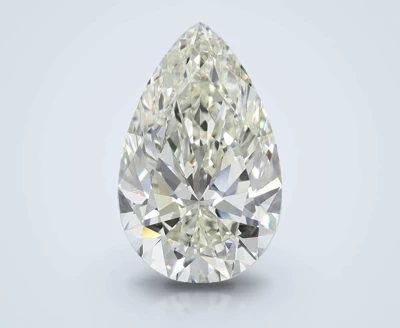 3.51ct J VS1 Rare Carat Ideal Cut Pear Diamond