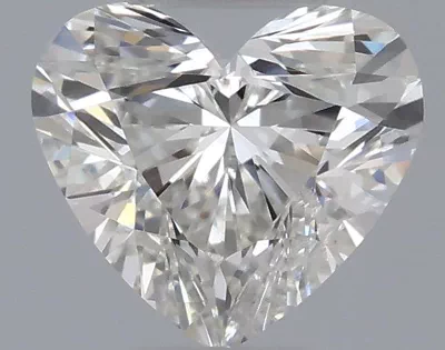 0.57ct I SI1 Rare Carat Ideal Cut Heart Diamond