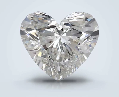 0.57ct I SI1 Rare Carat Ideal Cut Heart Diamond