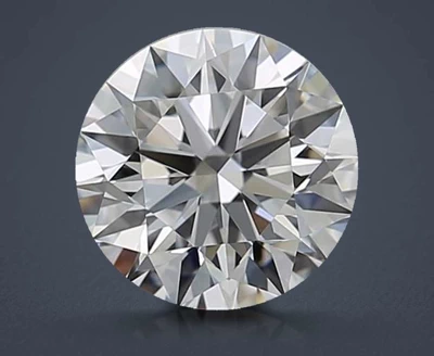 1.03ct D FL Rare Carat Ideal Cut Round Diamond