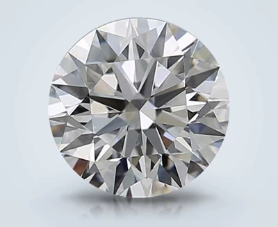 1.03ct D FL Rare Carat Ideal Cut Round Diamond