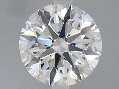 1.59ct H VVS1 Rare Carat Ideal Cut Round Lab Grown Diamond