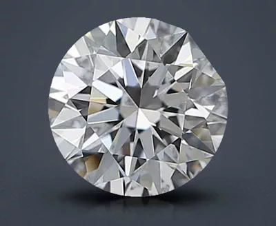 0.57ct D FL Rare Carat Ideal Cut Round Diamond