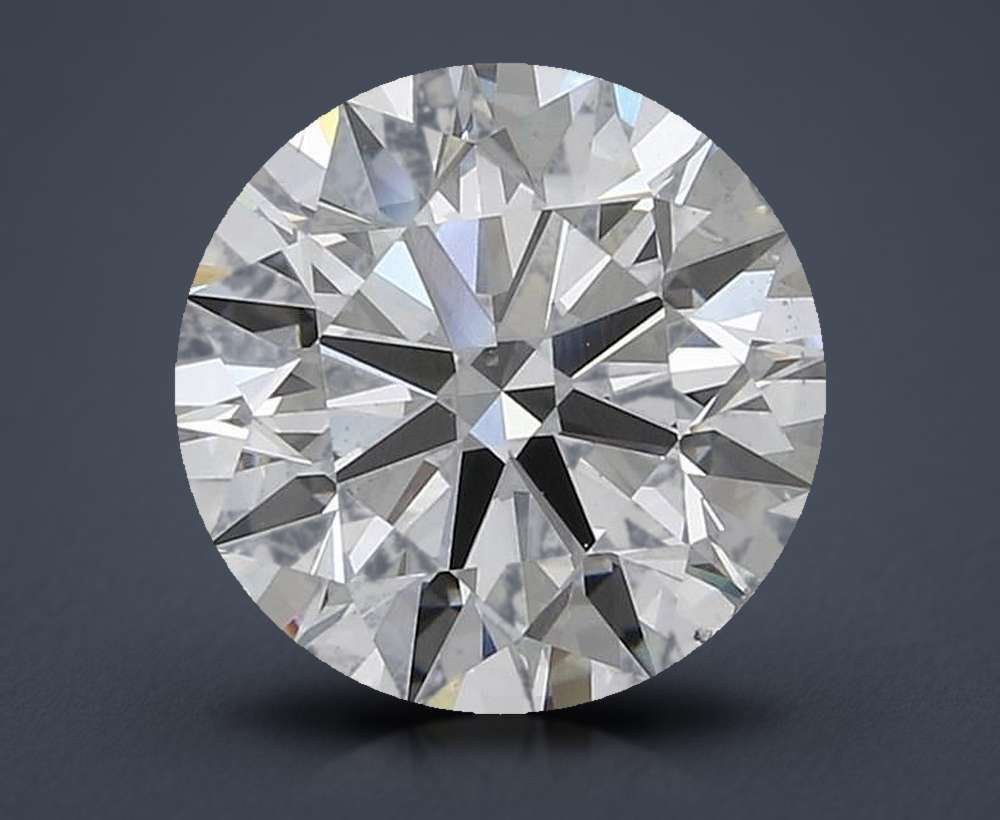 5.32ct H VS2 Rare Carat Ideal Cut Round Lab Grown Diamond