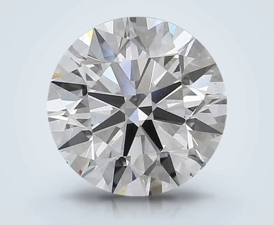 5.32ct H VS2 Rare Carat Ideal Cut Round Lab Grown Diamond