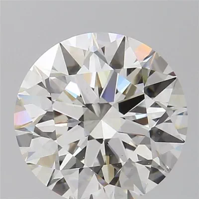 2.10ct G VS1 Rare Carat Ideal Cut Round Lab Grown Diamond