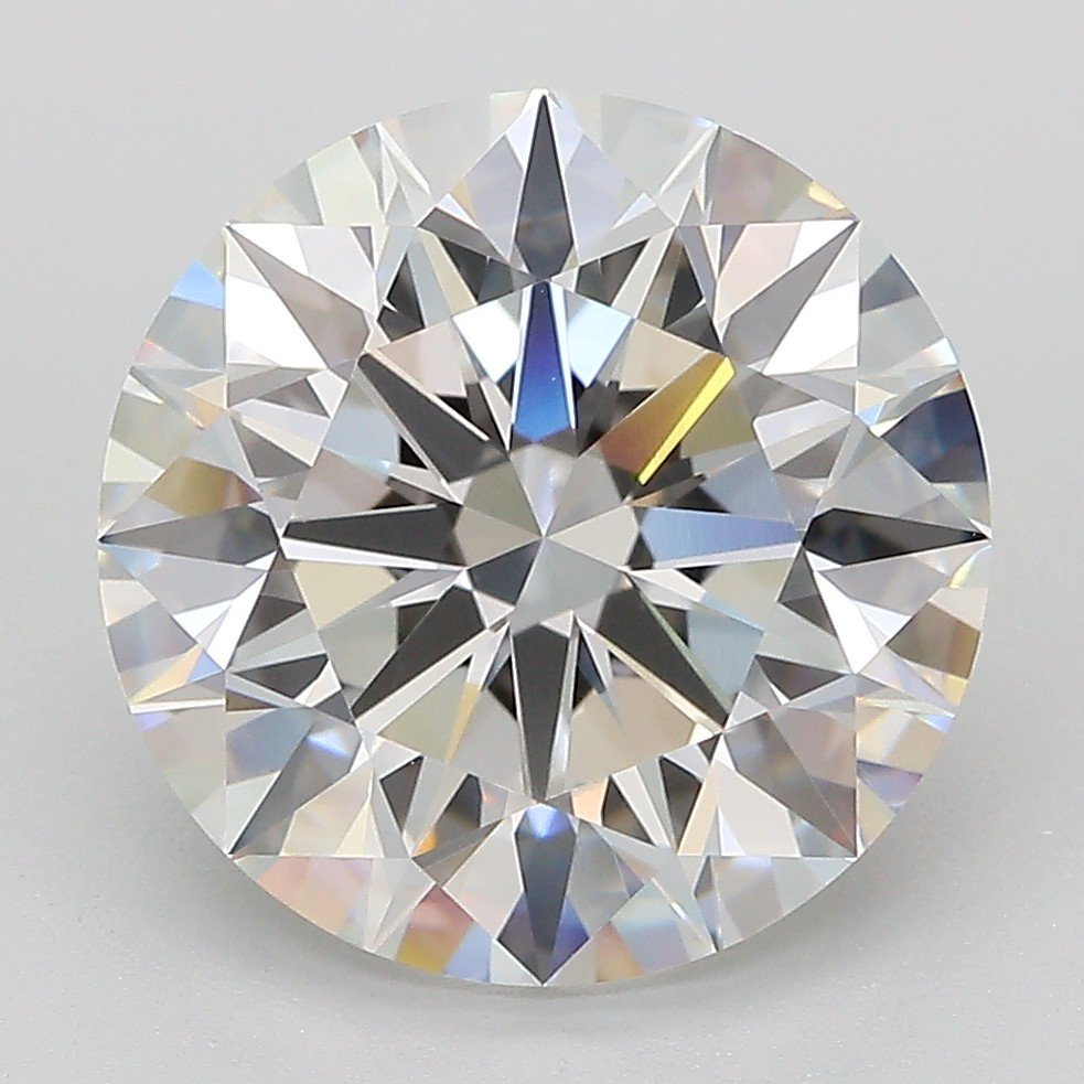 5.80ct E VVS1 Rare Carat Ideal Cut Round Lab Grown Diamond