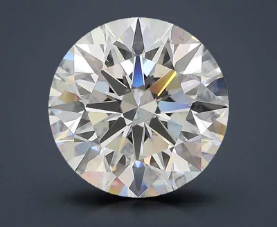 5.80ct E VVS1 Rare Carat Ideal Cut Round Lab Grown Diamond