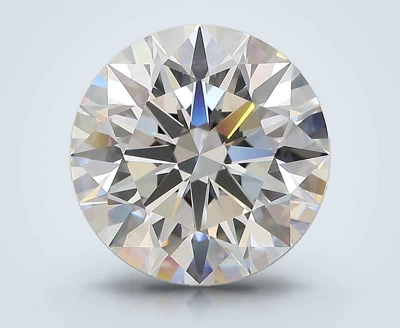5.80ct E VVS1 Rare Carat Ideal Cut Round Lab Grown Diamond