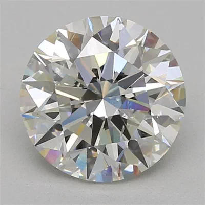 2.51ct J SI2 Rare Carat Ideal Cut Round Diamond