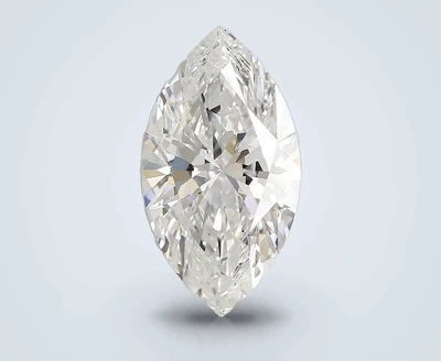 3.01ct E VVS2 Rare Carat Ideal Cut Marquise Lab Grown Diamond