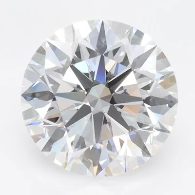 3.33ct D VVS2 Rare Carat Ideal Cut Round Lab Grown Diamond