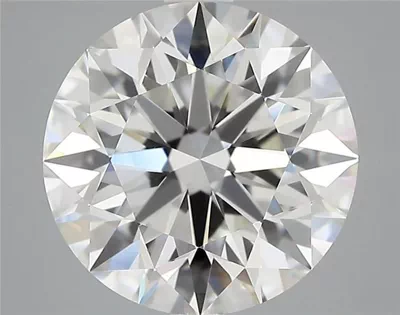 3.20ct I VVS2 Rare Carat Ideal Cut Round Diamond