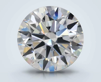 3.59ct E VVS2 Rare Carat Ideal Cut Round Lab Grown Diamond