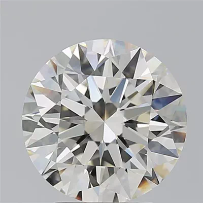 3.70ct K SI1 Rare Carat Ideal Cut Round Diamond